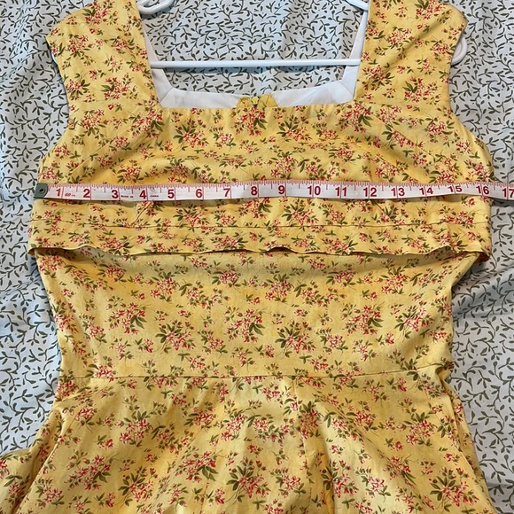 Retro sundress custom made - Picture 5 of 7